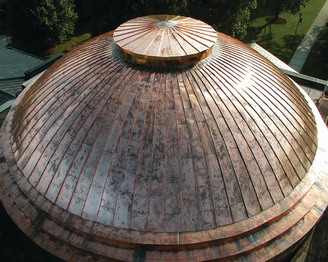 Craftsman Roofing crew installing a new roof in Belvoir Manor